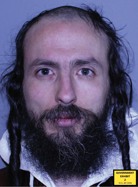 Yoil Weingarten, one of three brothers on trial in the kidnapping plot to return two children to the ultra Orthodox Lev Tahor sect