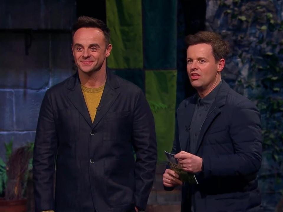 <p>Ant and Dec introduce Tuesday evening’s ‘Cart-Astrophy’ trial</p>ITV