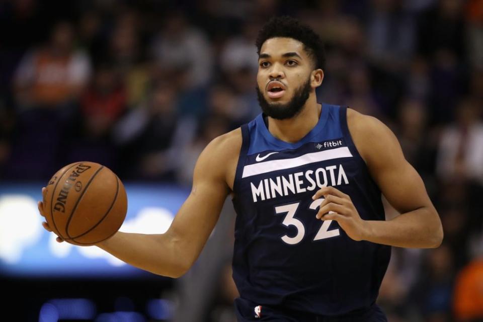 Karl-Anthony Towns thegrio.com