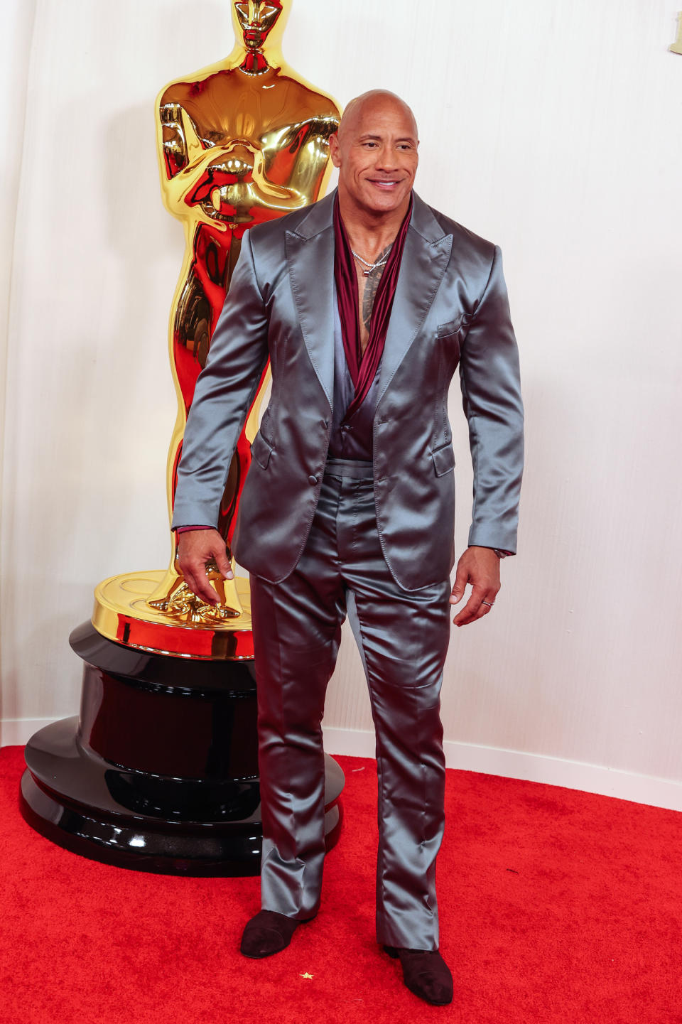 Dwayne Johnson, worst dressed oscars looks list 2024