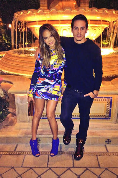 Jennifer Lopez & Casper Smart