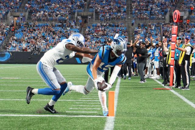 Detroit Lions defeat Carolina Panthers, 26-17, in preseason finale