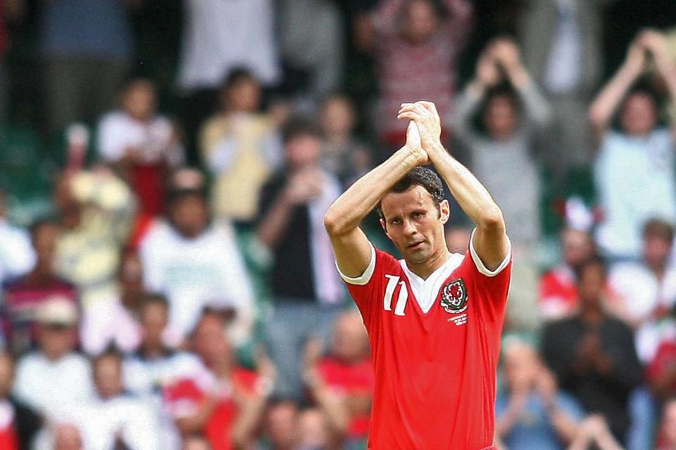 FA Wales announce Manchester United legend Ryan Giggs as Chris Coleman successor