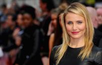 Hollywood-Star Cameron Diaz war seit der Musical-Adaption "Annie" im Jahr 2014 nicht mehr auf der Leinwand zu sehen. Medienberichten zufolge wollte die Schauspielerin, die 2015 den Good-Charlotte-Musiker Benji Madden heiratete, lieber eine Familie gründen, anstatt Filme zu drehen: Anfang 2020 kam Töchterchen Raddix zur Welt. (Bild: Anthony Harvey/Getty Images)