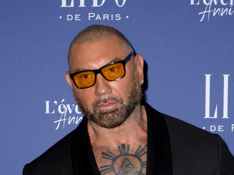 Dave Bautista photographed in 2021 (Getty Images)