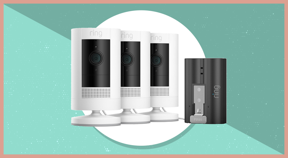 Protect your home while saving big on these Ring Stick-Up Cams. (Photo: Ring)