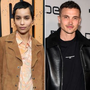 Zoe Kravitz and Karl Glusman Finalize Divorce 8 Months After Split