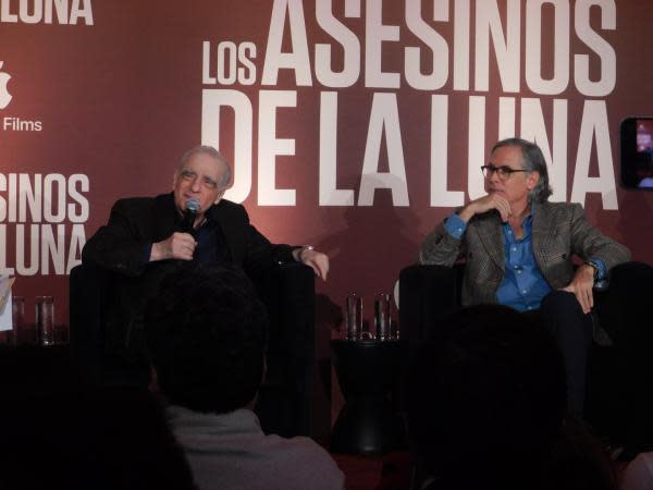 Martin Scorsese en CDMX (Crédito: Gabriel Escogido/Tomatazos)