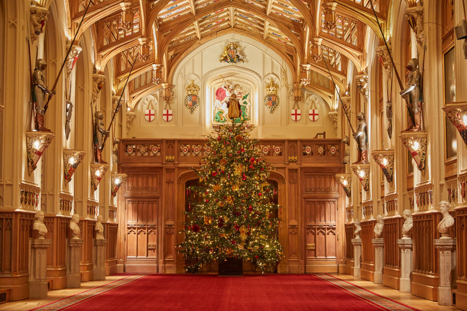 Christmas at Windsor Castle