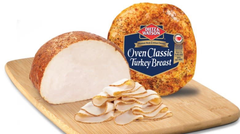 Dietz & Watson turkey breast oven classic