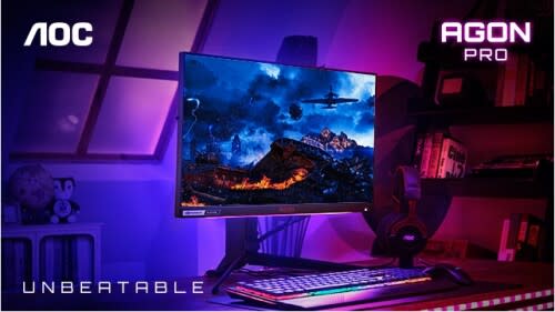 Monitor AOC AGON PRO 24.5 AG254FG IPS FHD 360Hz G-Sync 1ms