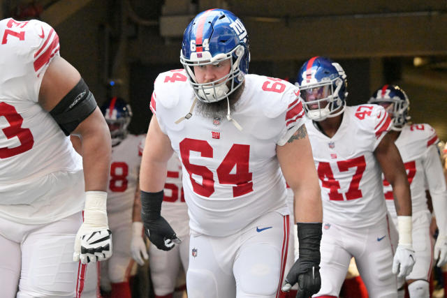 New York Giants' uniforms ranked among NFL's worst