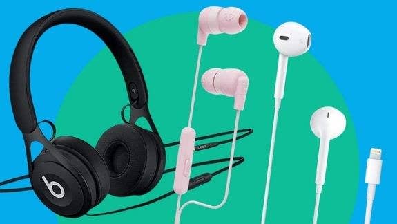 A few of the highest rated wired headphones on Amazon.