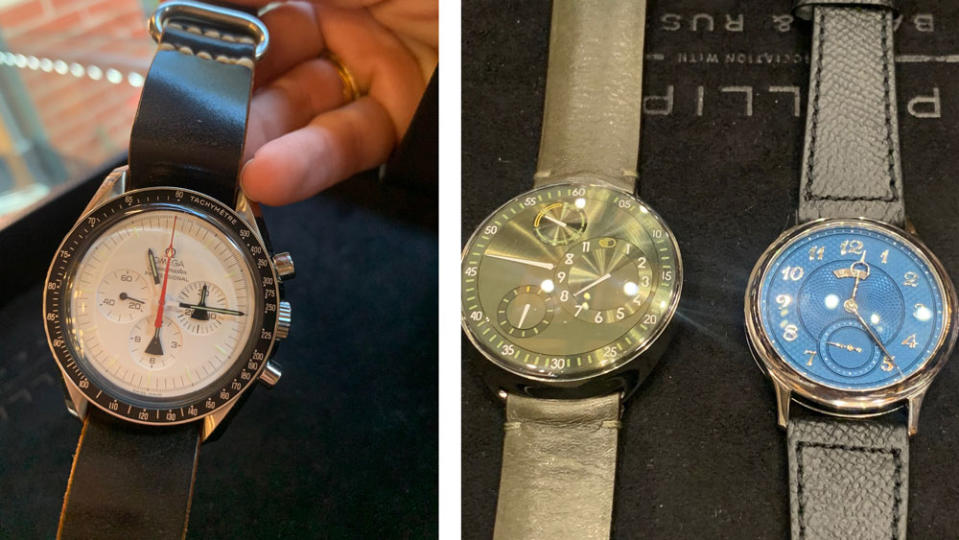 Mark Cho’s Watches for Sale at Phillips in November