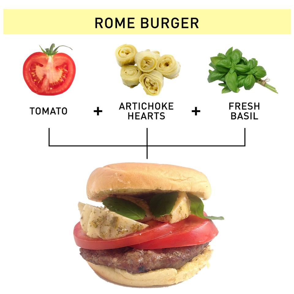 33. Rome Burger