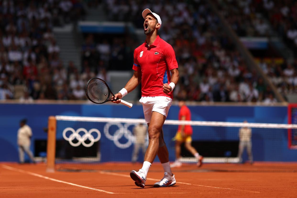 Novak Djokovic vs Carlos Alcaraz LIVE Olympics score and tennis