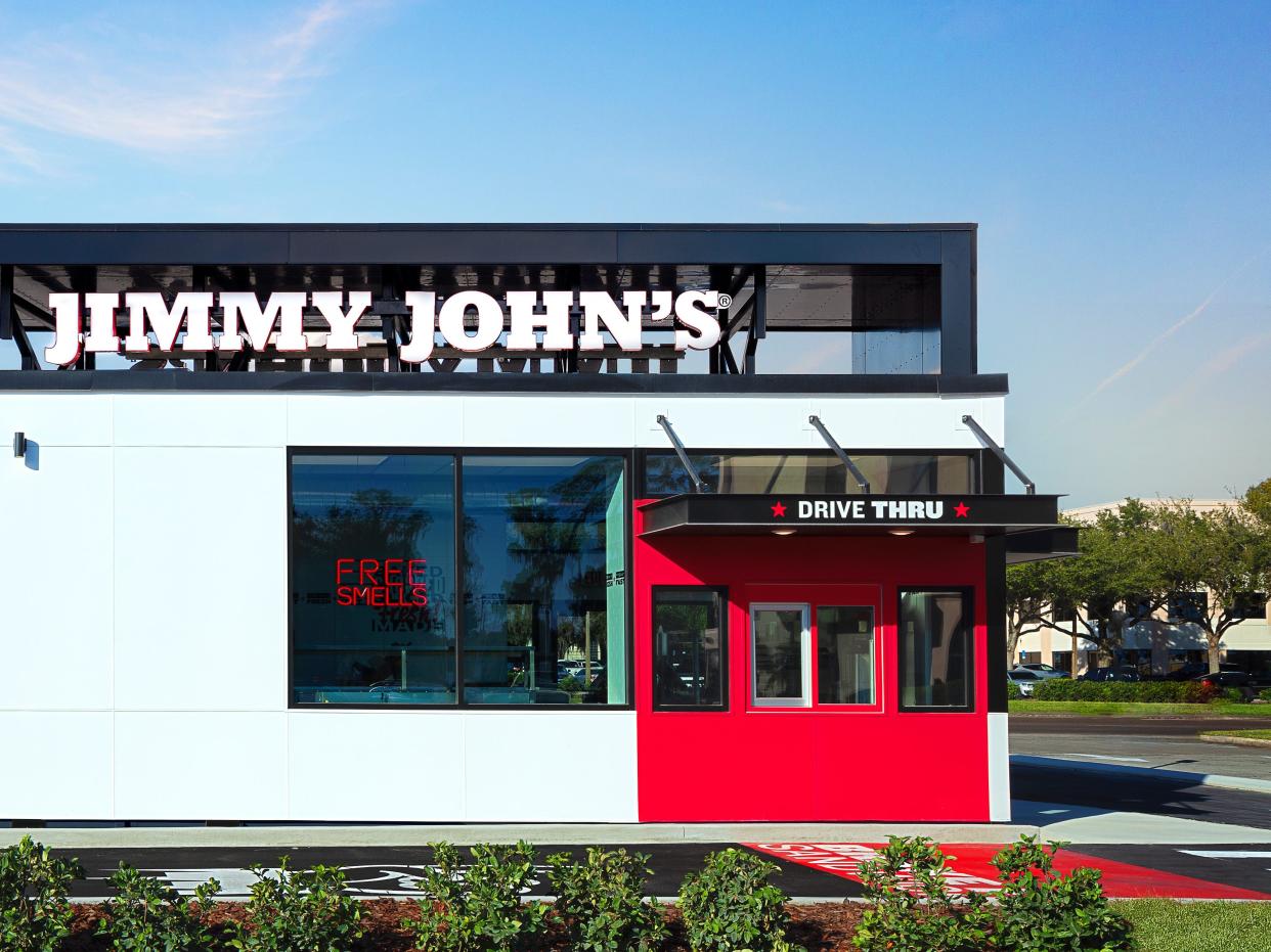 Jimmy Joh 's drive-thru