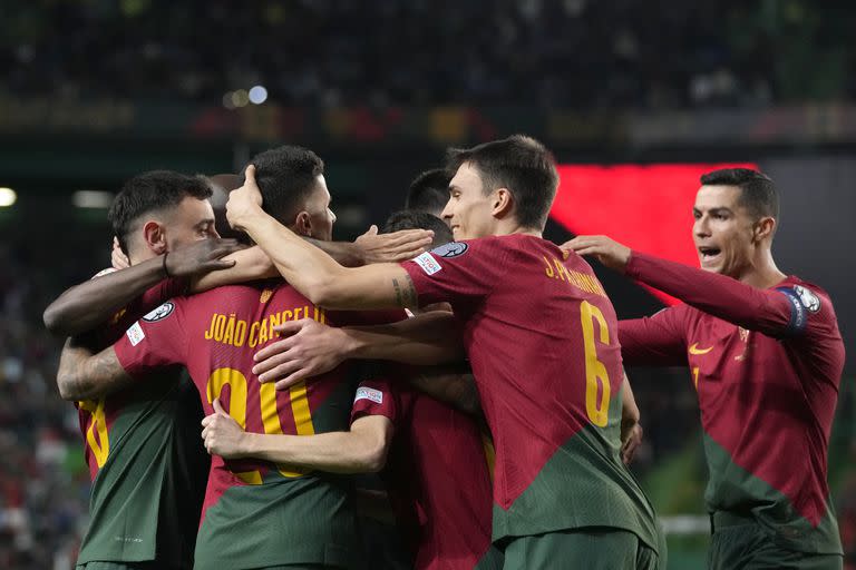 Portugal fue demasiado para Liechtenstein en el primer partido rumbo a la Eurocopa 2024