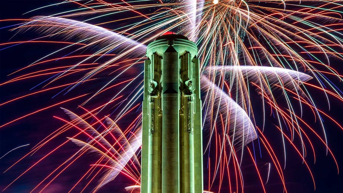 Fireworks will again blaze above the Liberty Memorial to conclude the second Stars and Stripes Picnic on July 2.