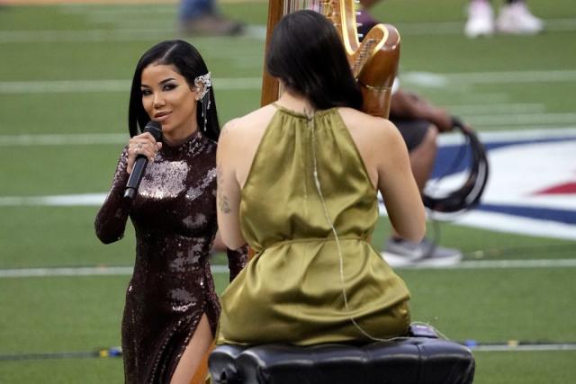 Watch Jhené Aiko's stunning Super Bowl performance of 'America The  Beautiful'