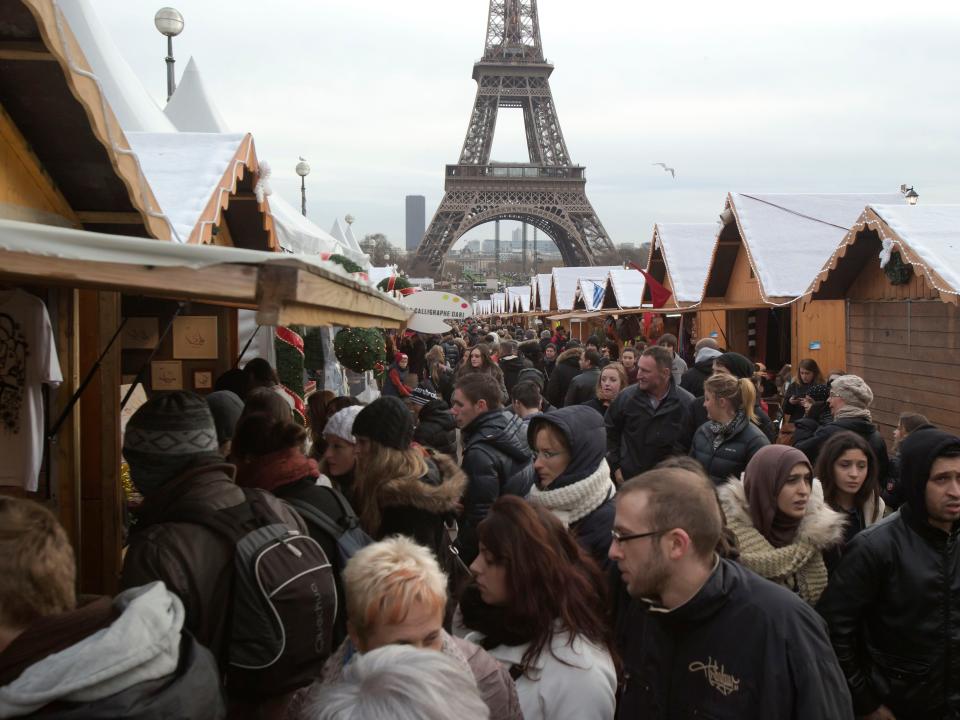 France christmas