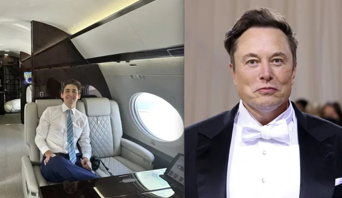 Jack Sweeney and Elon Musk