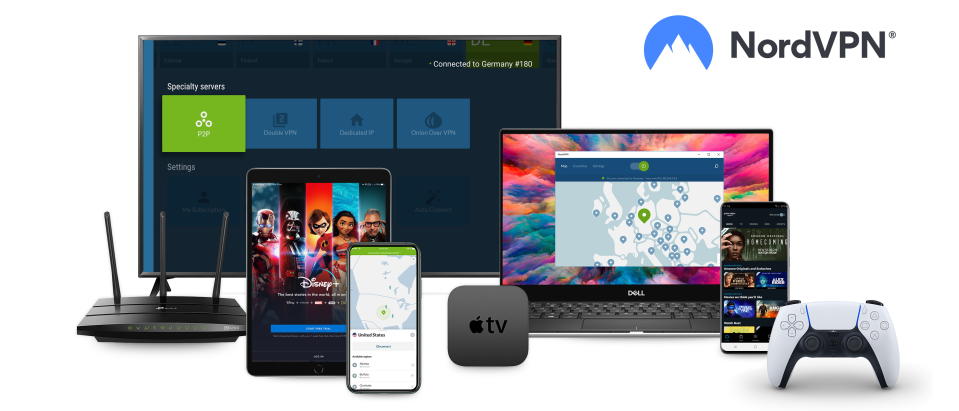 NordVPN on multiple devices