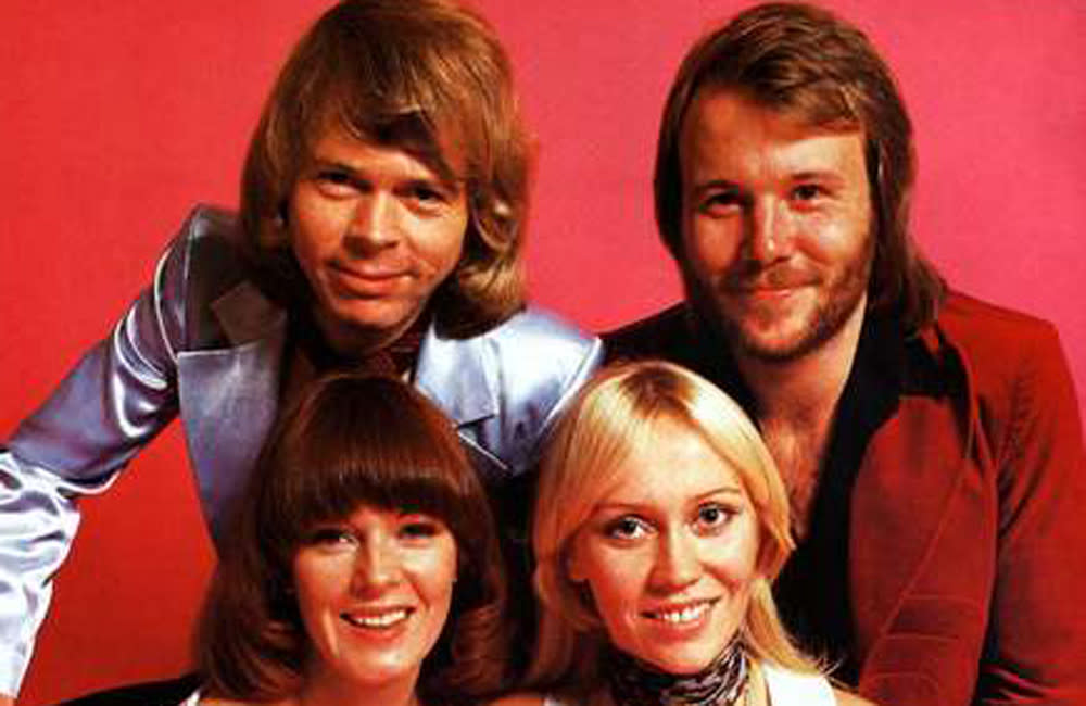 A group shot of ABBA credit:Bang Showbiz