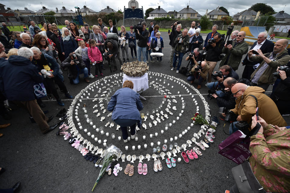 Pope Francis makes historic visit to Ireland