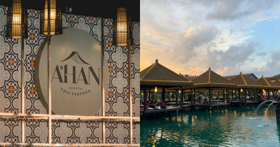 A'Han Thai Seafood - Floating pavilion