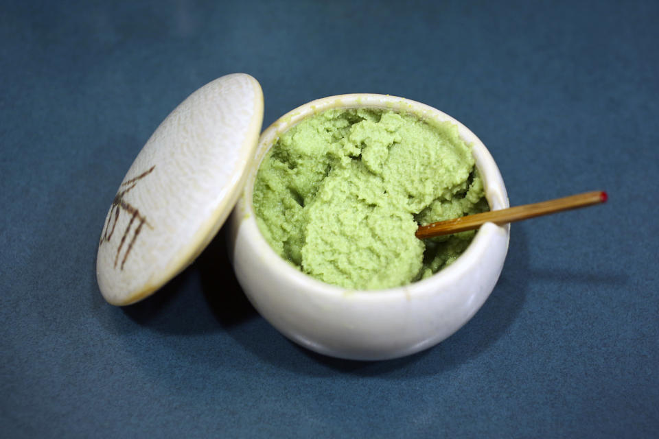 Wasabi ist die japanische Meerrettich-Variante. (Bild: Getty Images)