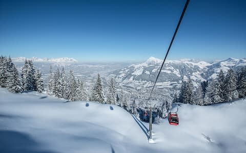 kitzbuhel - Credit: Michael Werlberger/Michael Werlberger