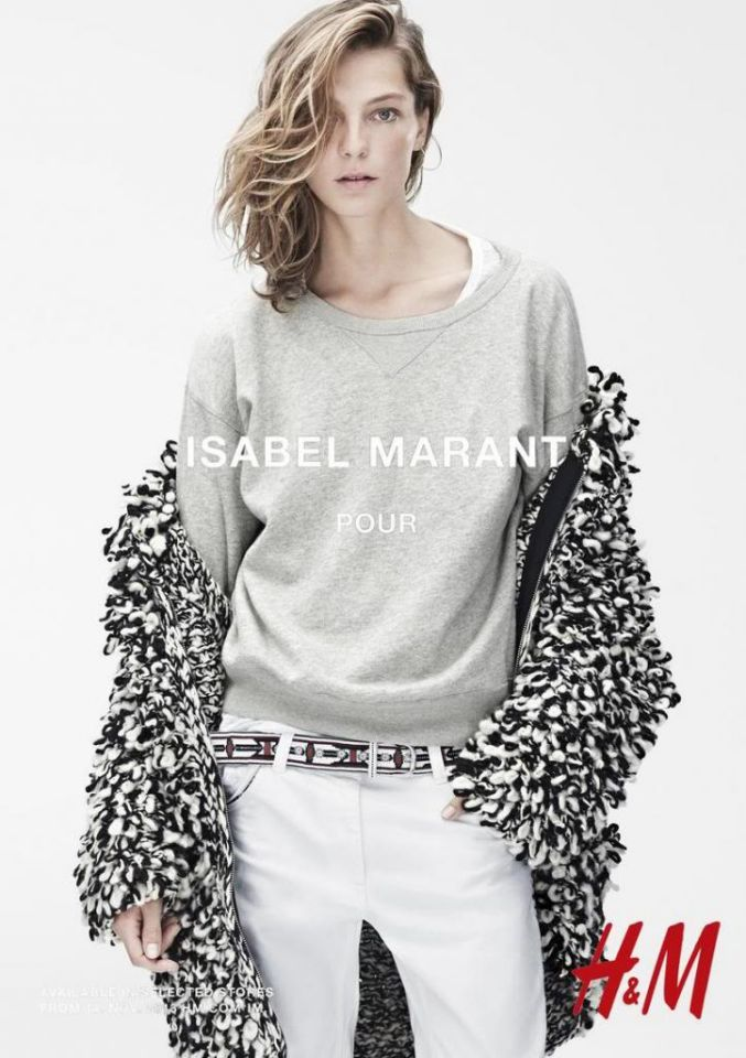 La meilleure adaptation de vêtements de prêt-à-porter Isabel Marant pour H&M