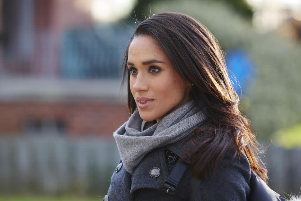 Meghan's character Rachel Zane was his favourite. Photo: Getty