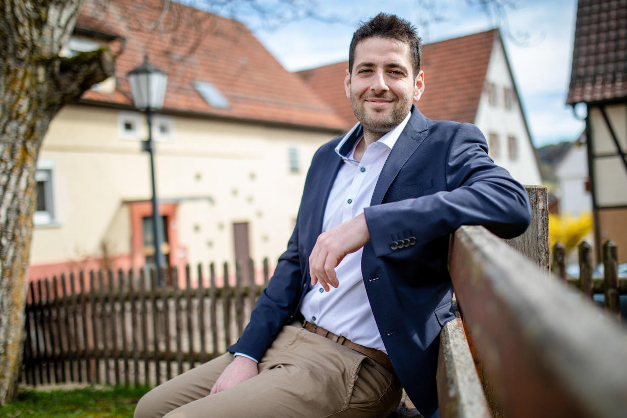 Syrian immigrant elected mayor of German city (Christoph Schmidt / DPA via Getty Images)