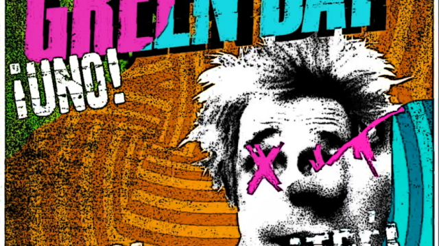 green day dos album cover