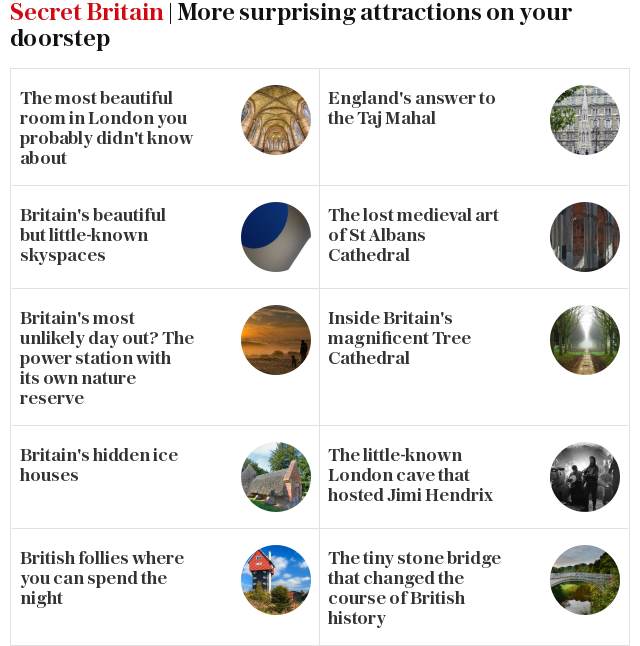 Secret Britain | More surprising attractions on your doorstep