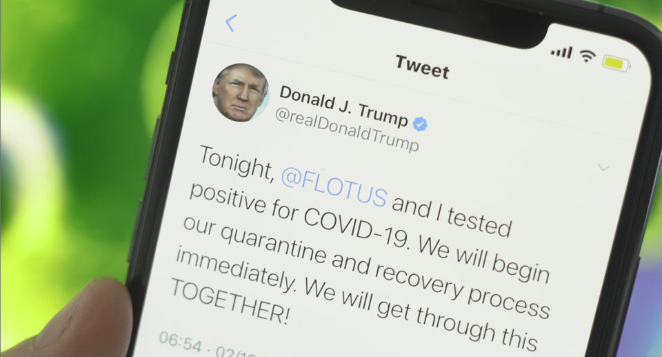 Donald Trump's most popular tweet ever