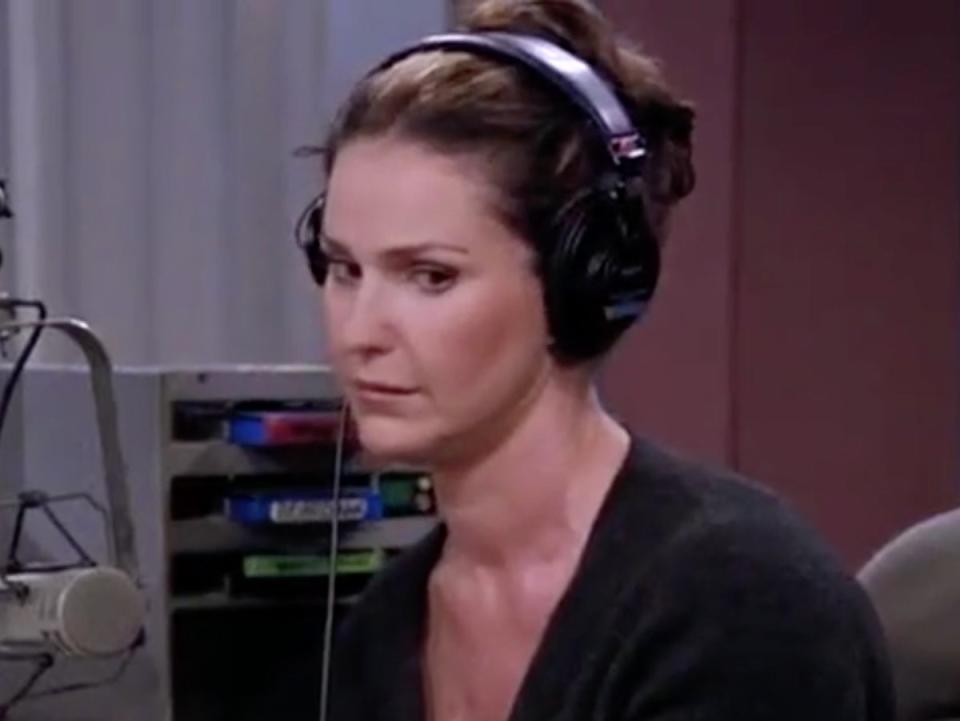 Peri Gilpin is returning in ‘Frasier’ reboot as Roz Doyle (NBC)