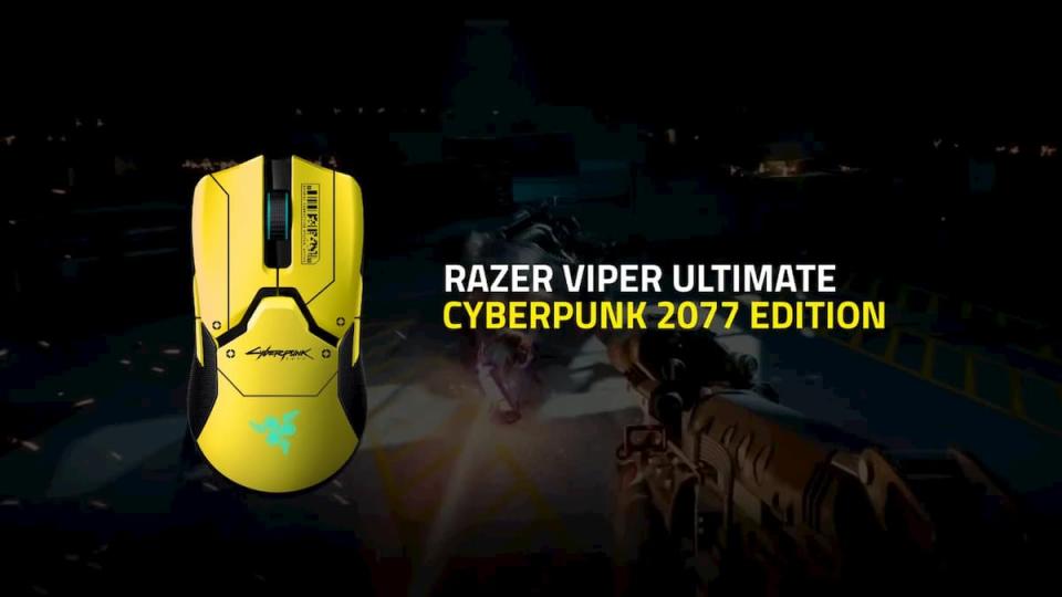 Razer Viper Ultimate Cyberpunk 2077 Edition