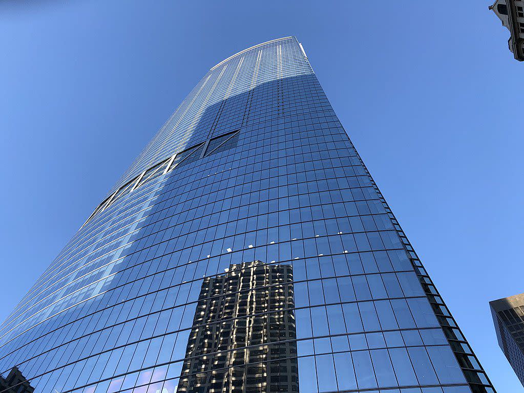 Wilshire Grand Center in Los Angeles, California