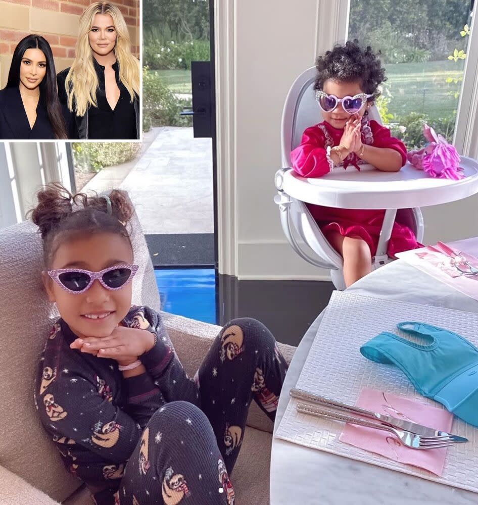 Khloe Kardashian/Instagram; Inset Stefanie Keenan/Getty