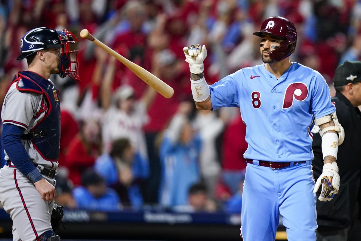 Phillies lose as Braves clinch 6th straight NL East title - CBS Philadelphia