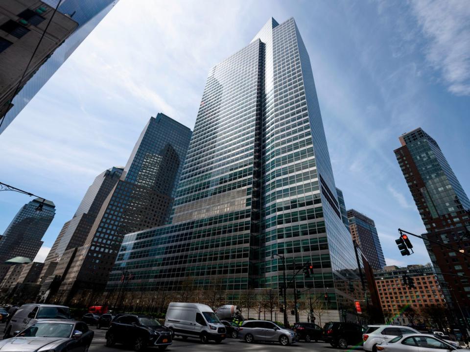 The headquarters of Goldman Sachs lower Manhattan, New York City (AFP via Getty Images)