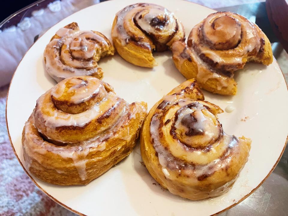 cinnamon rolls