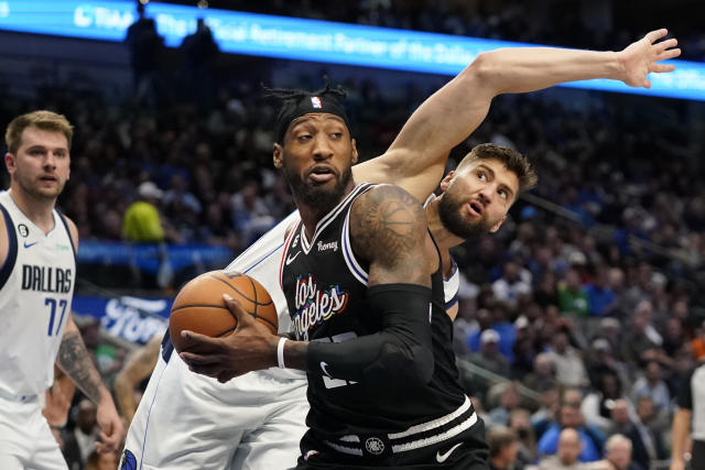 Doncic, Mavs blow big lead, hang on to beat Clippers 103-101 - The San  Diego Union-Tribune
