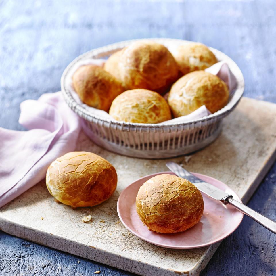 tiger bread rolls