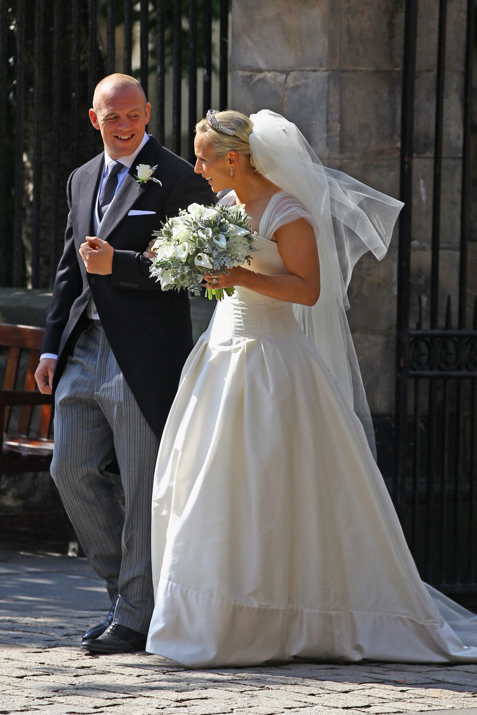 Zara Phillips becomes Mrs Tindall