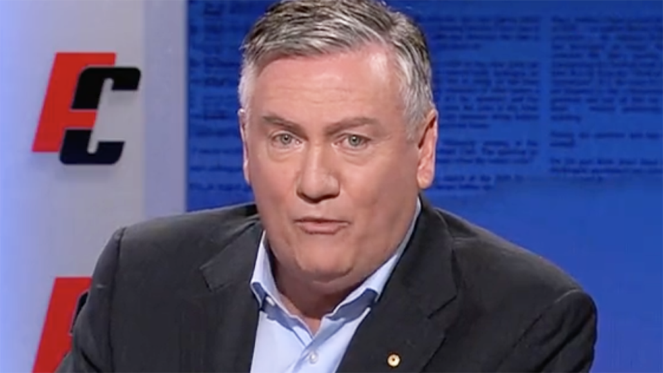 Eddie McGuire speaks on Channel 9 program Footy Classified.