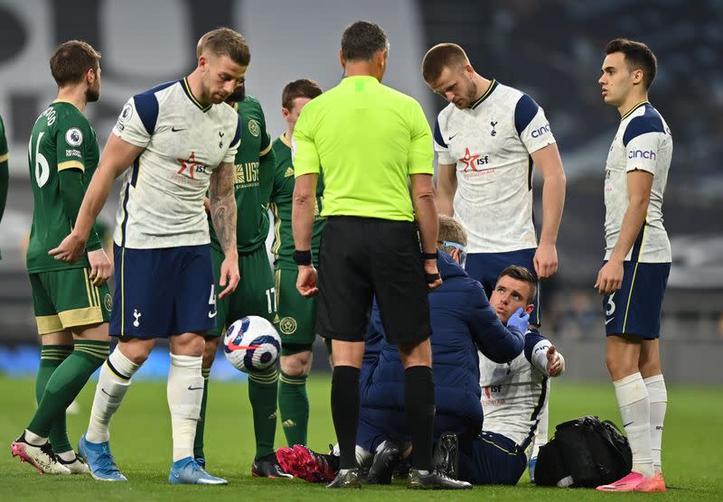 Premier League - Tottenham Hotspur v Sheffield United